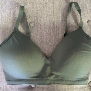 ThirdLove FORM 360 FIT WIRELESS BRA grey-mist size MD++ - new with tags!